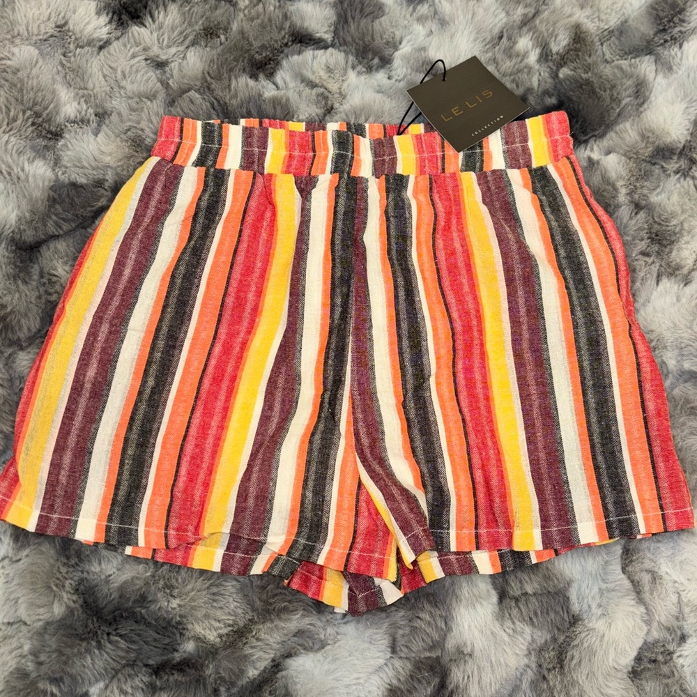 Striped shorts